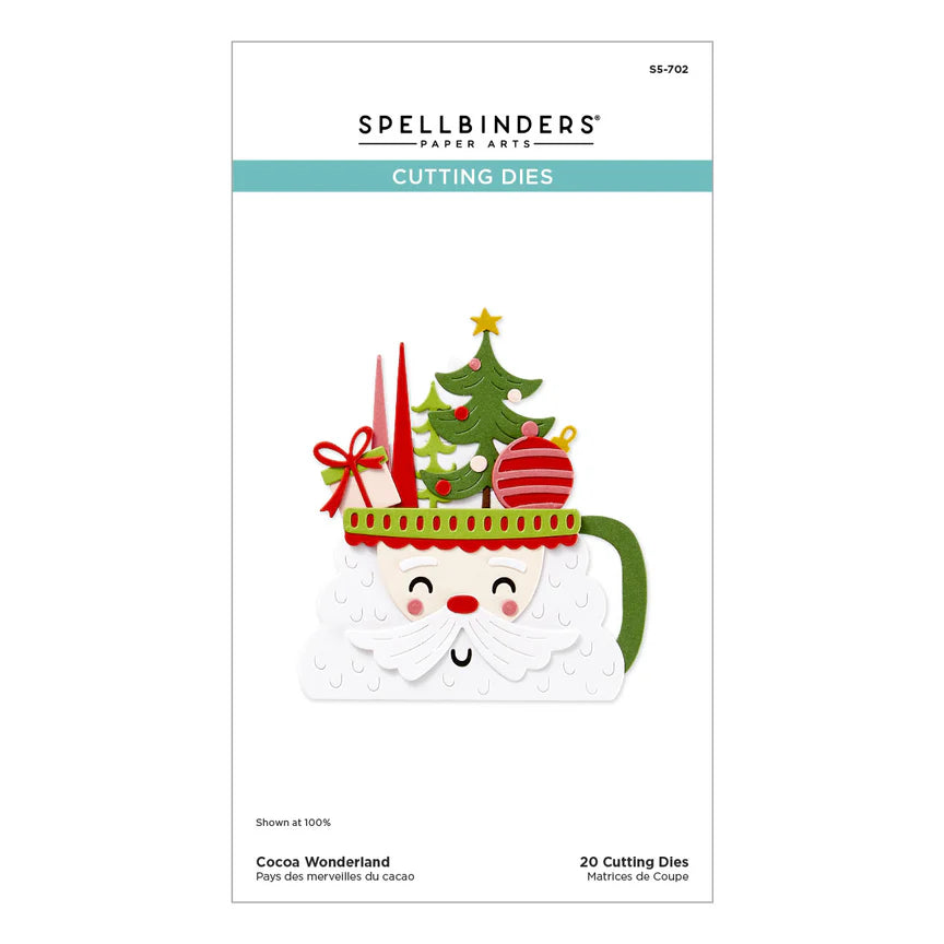 Spellbinders - Dies - Cocoa Wonderland