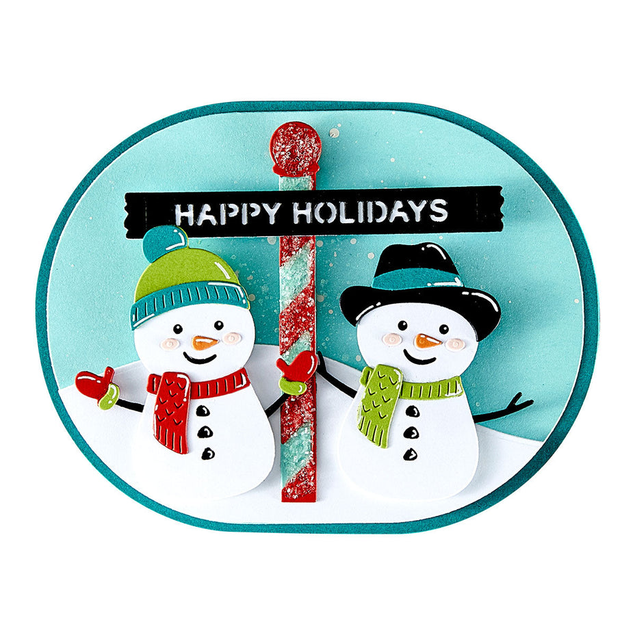 Spellbinders - Dies - North Pole Sentiments