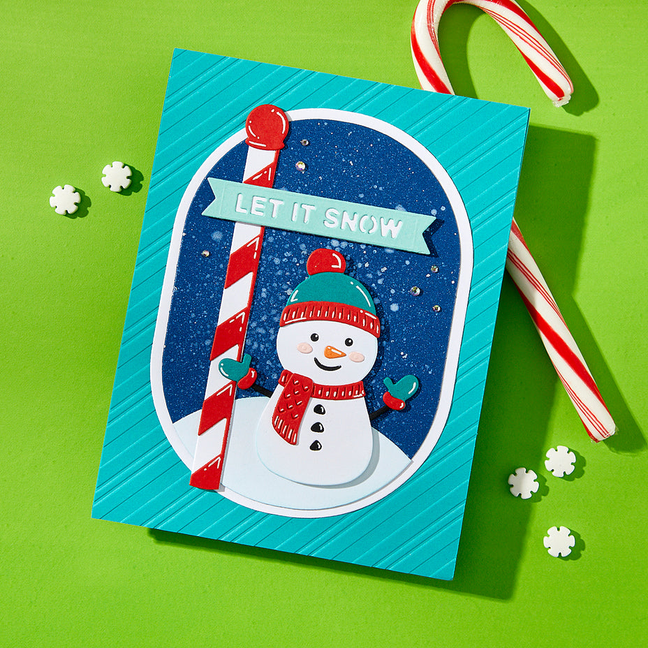 Spellbinders - Dies - North Pole Sentiments