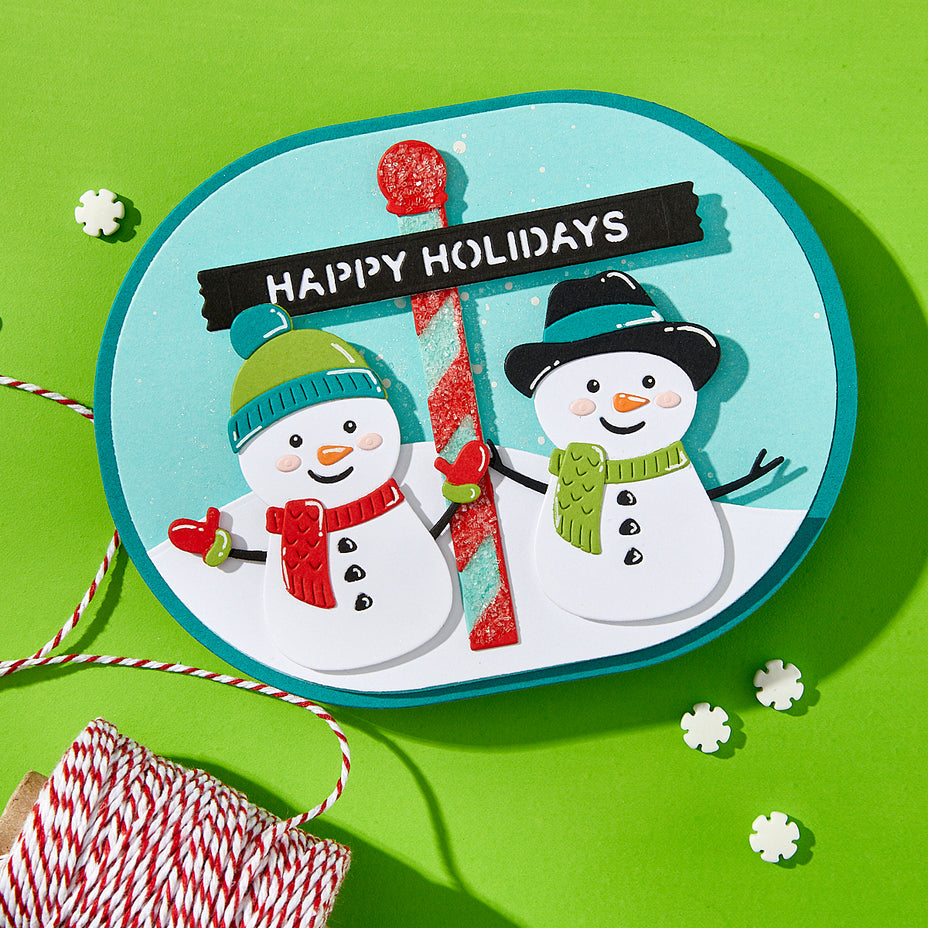 Spellbinders - Dies - North Pole Sentiments