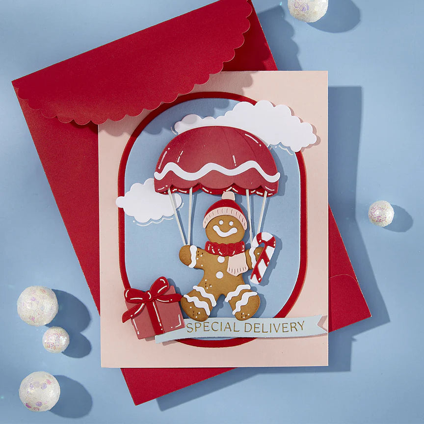 Spellbinders - Dies - Candy Christmas - Gingerbread Delivery