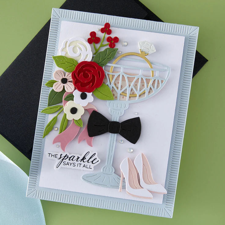 Spellbinders - Dies - A Special Toast