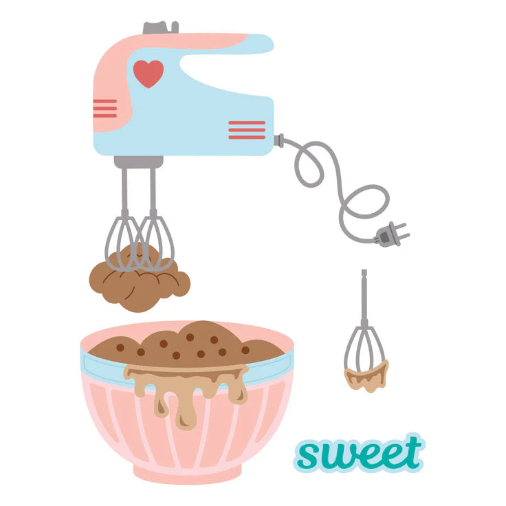 Spellbinders - Dies - Magic Mixer by Tina Smith