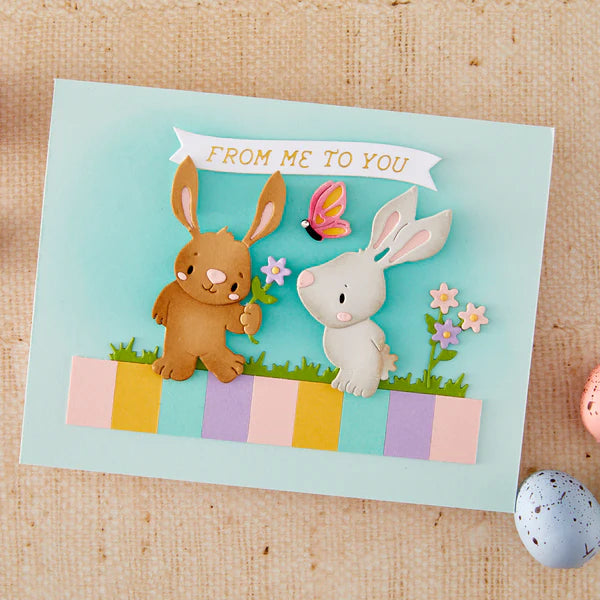Spellbinders - Dies - Bunny Buddies by Simon Hurley