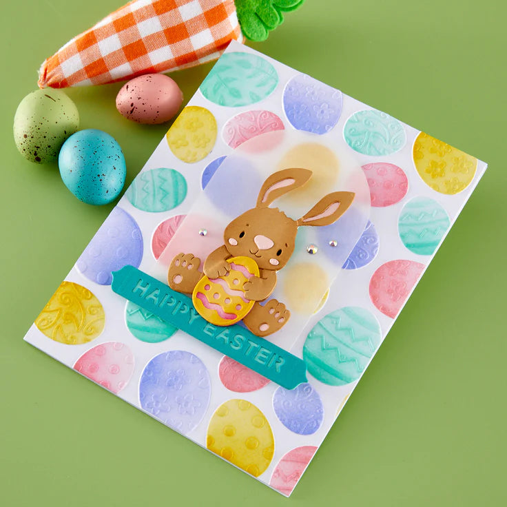 Spellbinders - Dies - Bunny Buddies by Simon Hurley