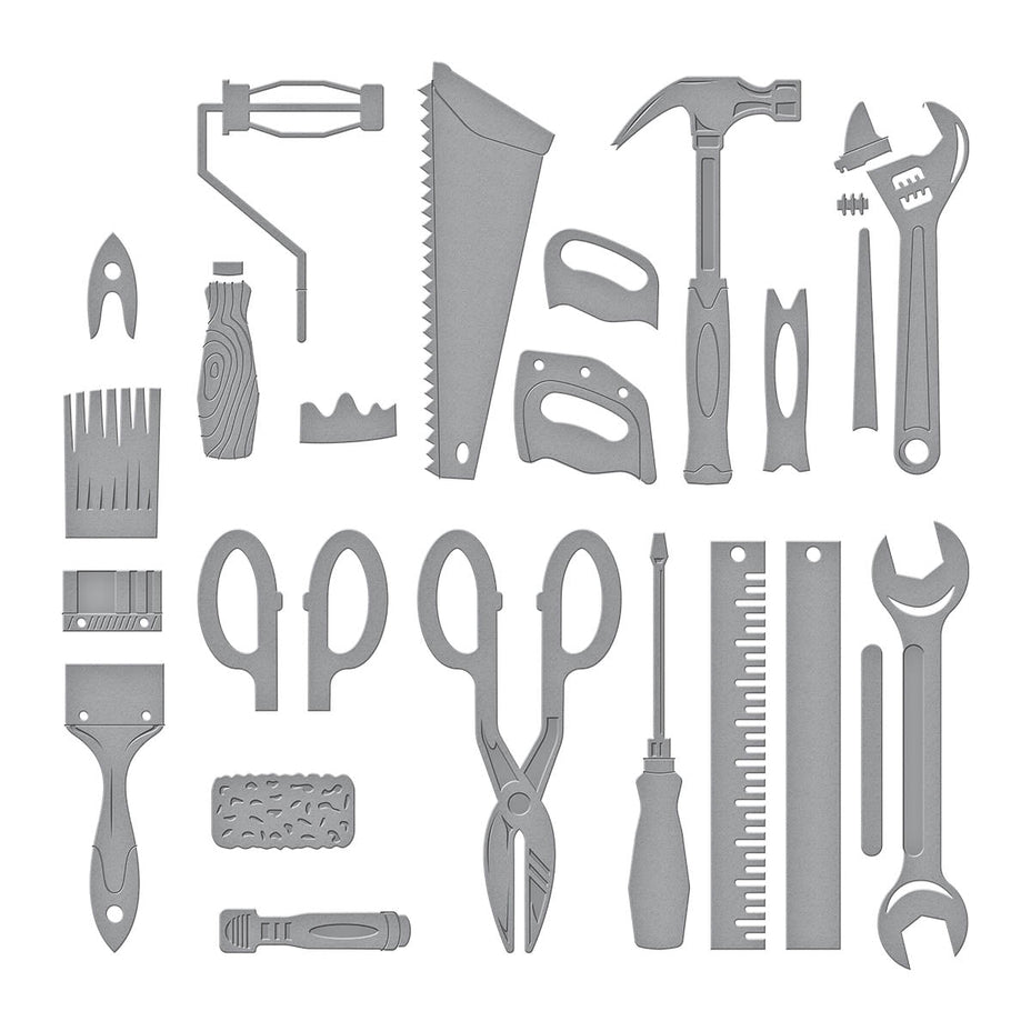 Spellbinders - Dies - All the tools