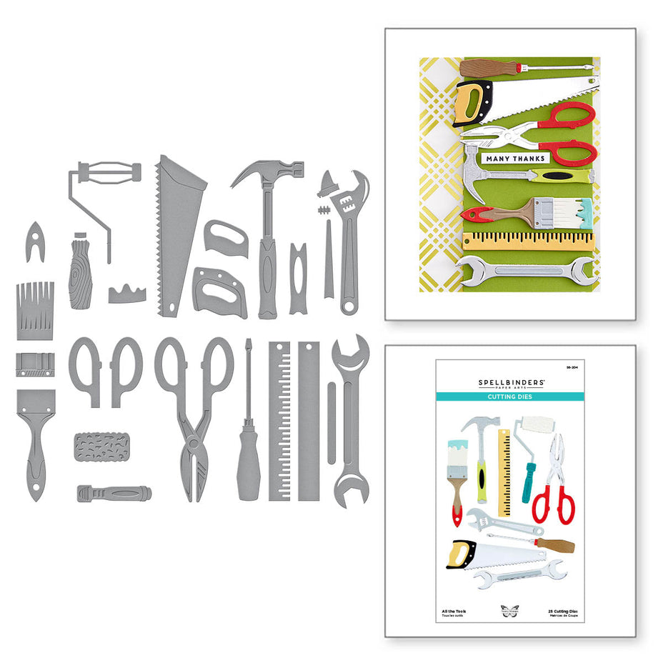 Spellbinders - Dies - All the tools
