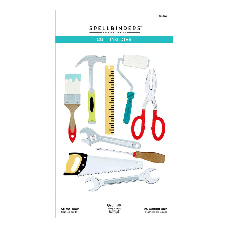 Spellbinders - Dies - All the tools