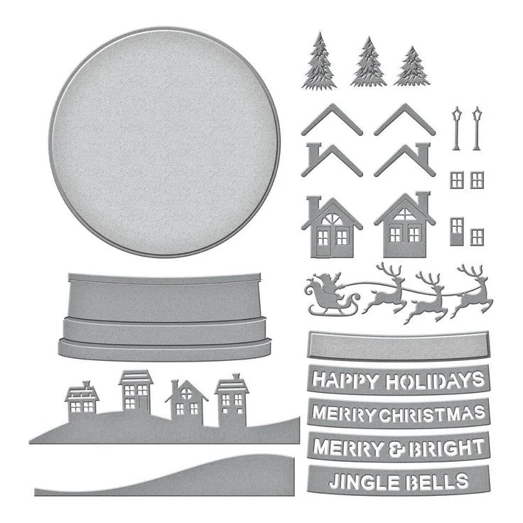 Spellbinders - Dies - Simon's Snow Globe
