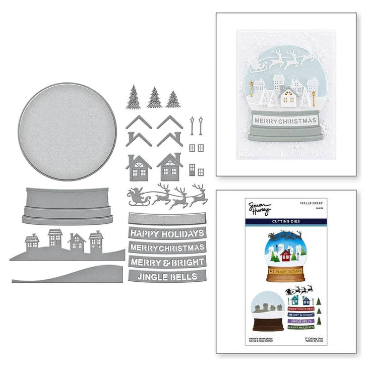 Spellbinders - Dies - Simon's Snow Globe