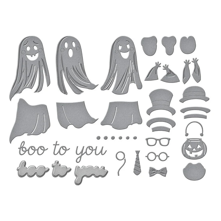Spellbinders - Dies - The Spooktacular Collection by Simon Hurley - Boo Crew