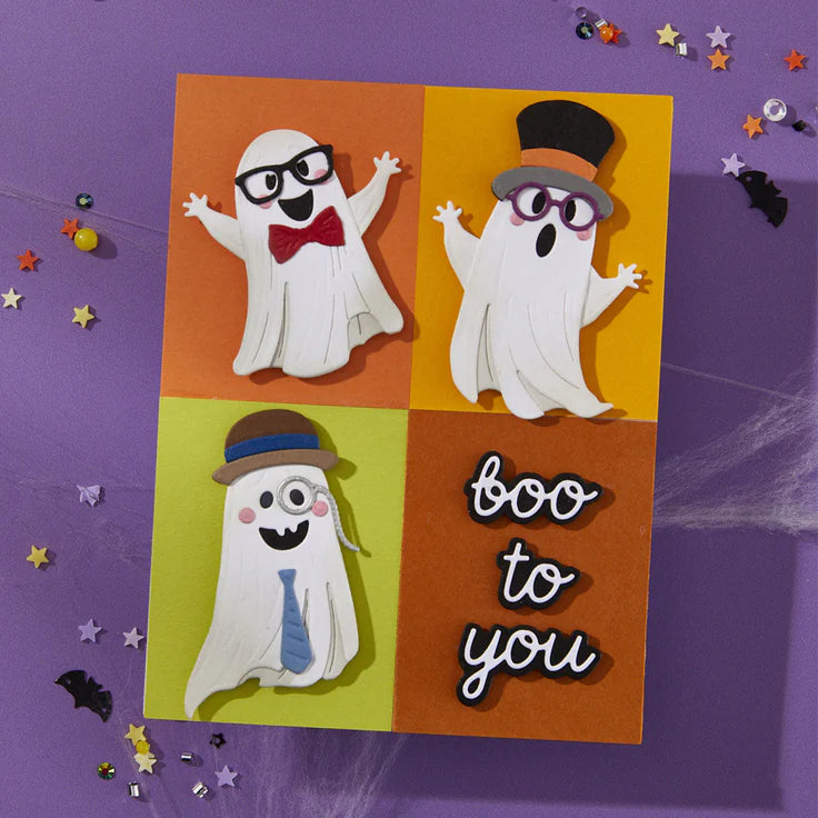 Spellbinders - Dies - The Spooktacular Collection by Simon Hurley - Boo Crew