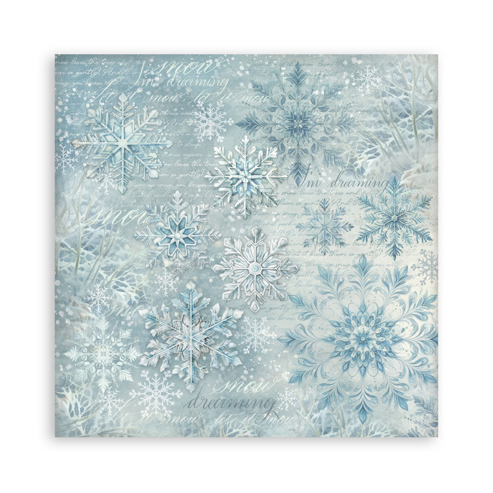 Stamperia - The Owl's house  - House cottage -  12 x 12"