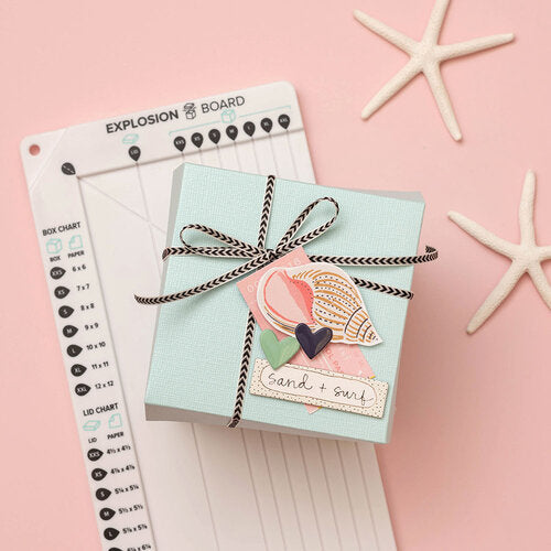 We R Memory Keepers - Explosion Board