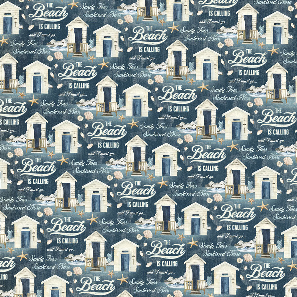 Graphic 45 - The Beach is Calling - Dive Right In - 12 x 12"