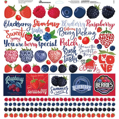 Reminisce - Berry Sweet - Collection Kit  - 12x12"