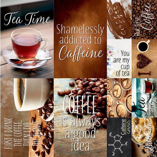 Reminisce - Coffe & Tea - Collection Kit  - 12x12"