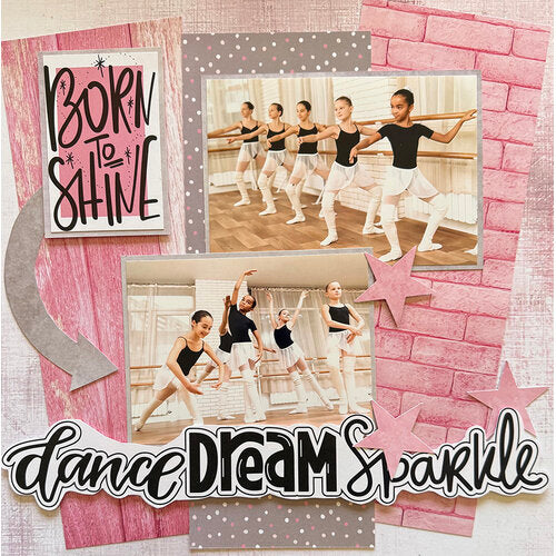 Reminisce - Dance - Collection Kit  - 12x12"