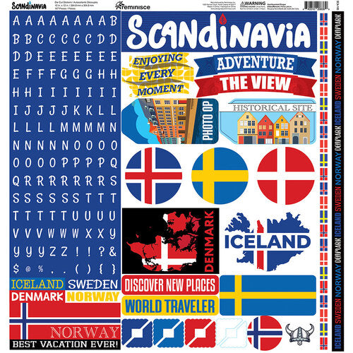 Reminisce - Scandinavian - Collection Kit  - 12x12"
