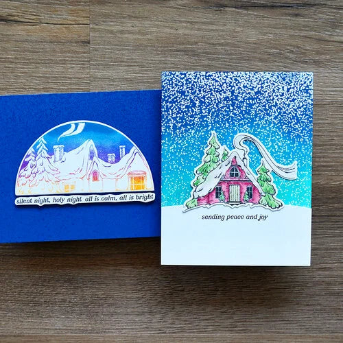 Simon Hurley - Clear Stamps - Winter Wonder