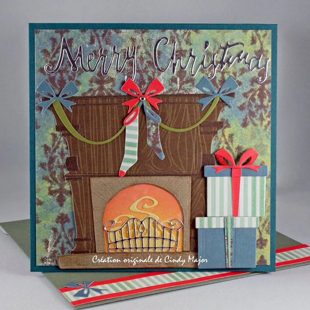 Tim Holtz Alterations - Thinlits - Fireside