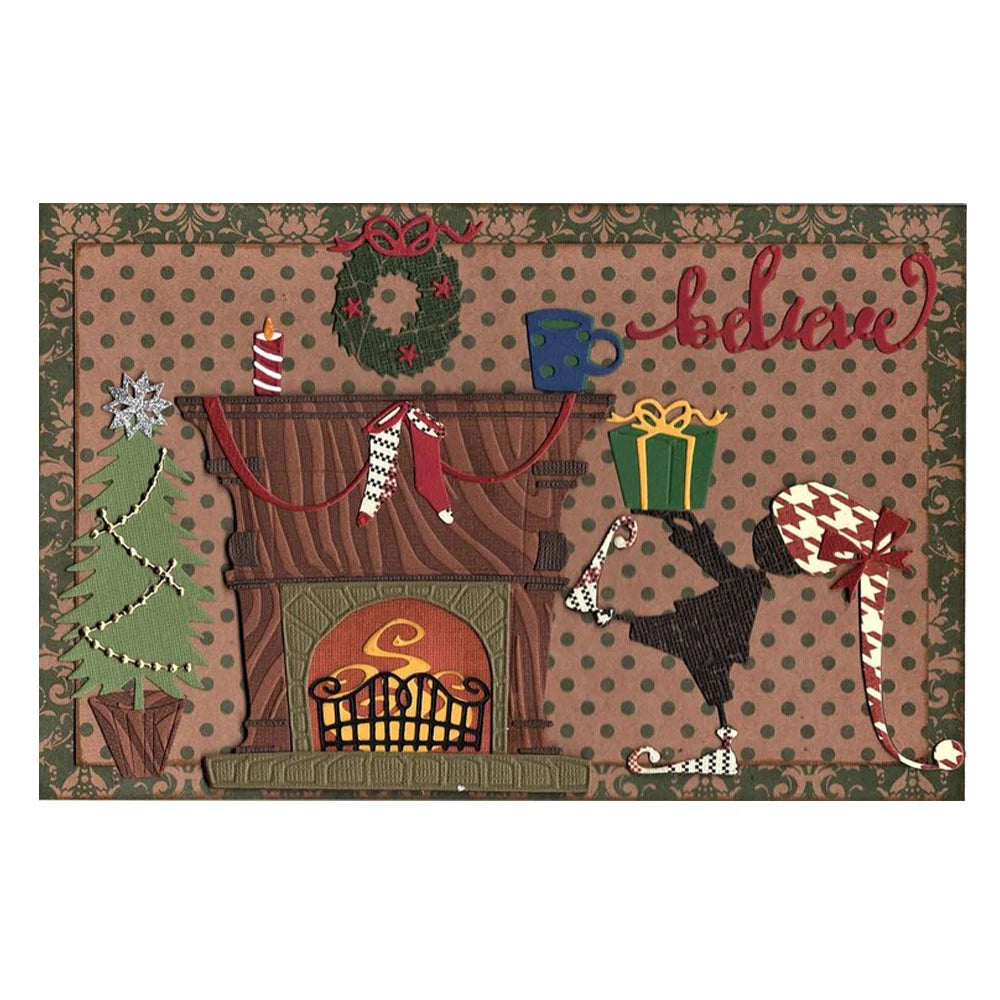 Tim Holtz Alterations - Thinlits - Fireside