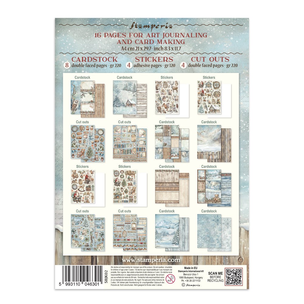 Stamperia - Junk Journal - The Owl's house