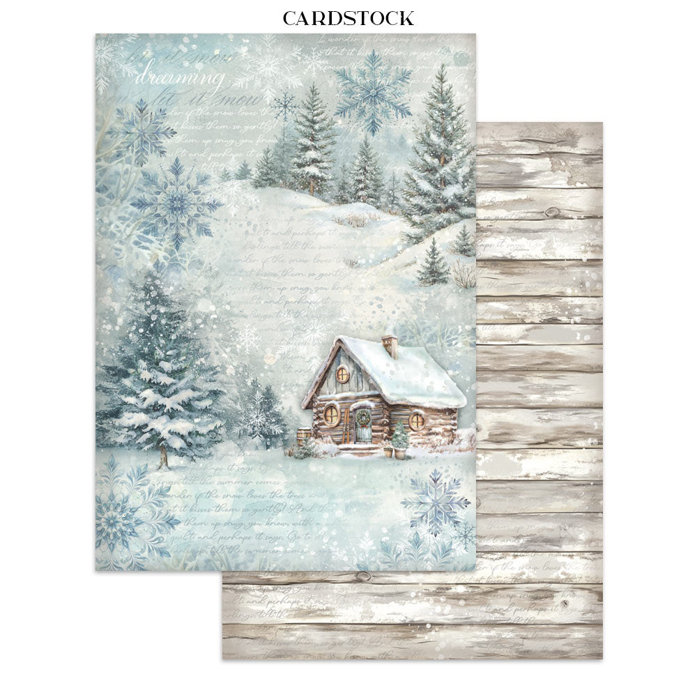 Stamperia - Junk Journal - The Owl's house