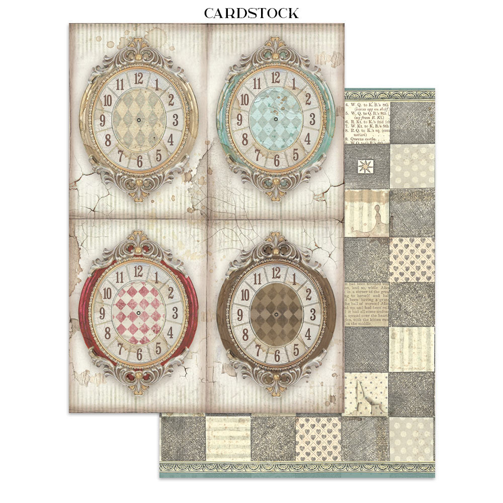 Stamperia - Junk Journal - Alice in Christmas