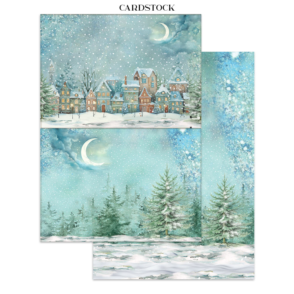 Stamperia - Junk Journal - Alice in Christmas