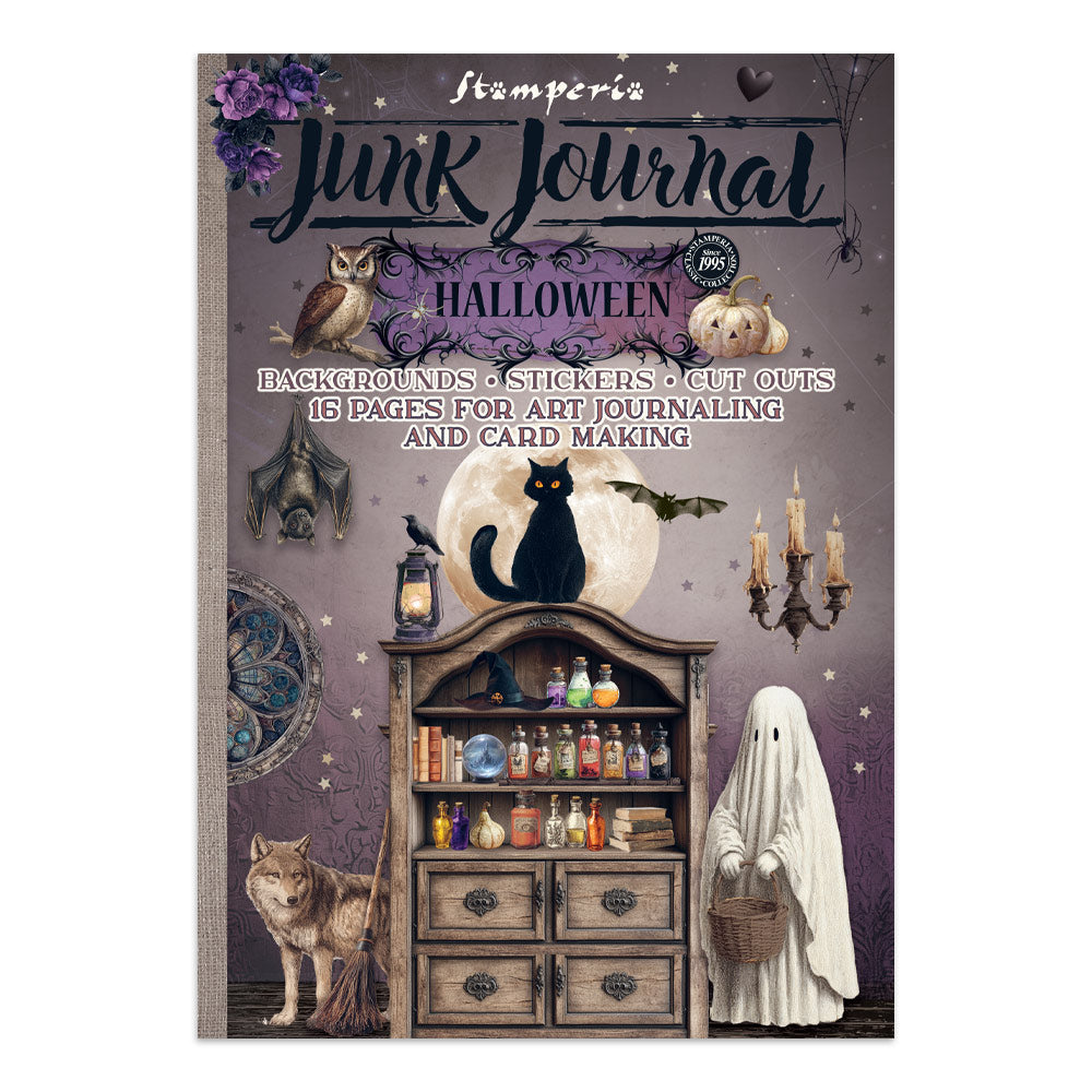 Stamperia - Junk Journal - Halloween - A4