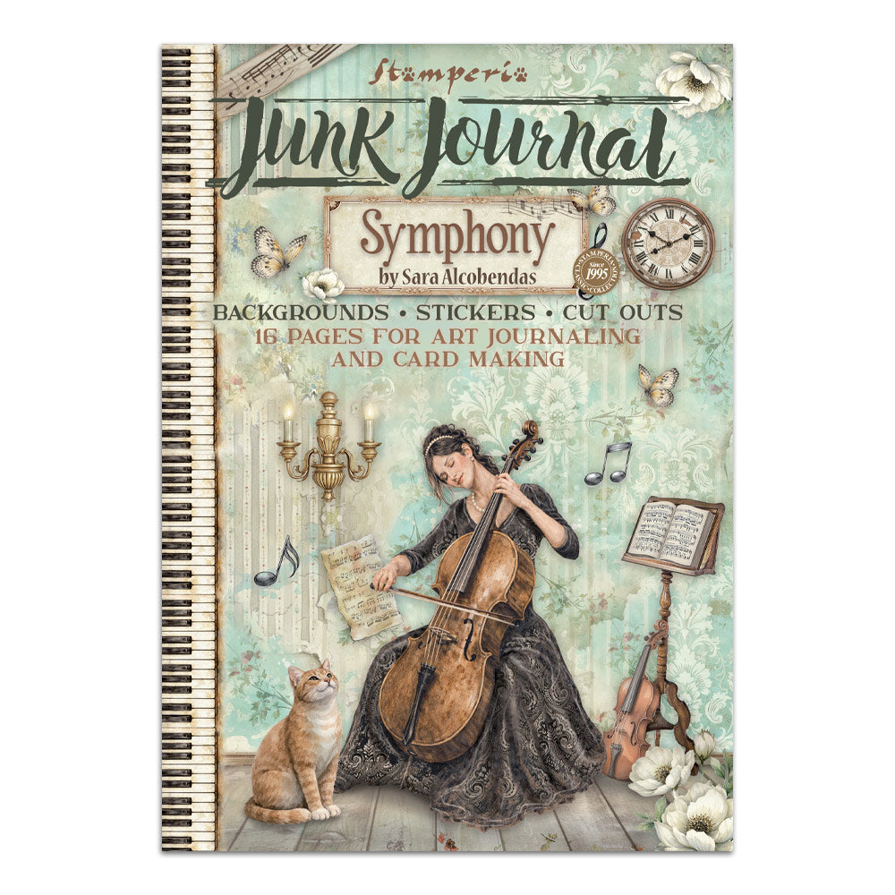 Stamperia - Junk Journal - Symphony - A4