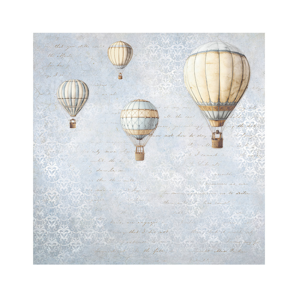 Stamperia - Timeless - Fabric