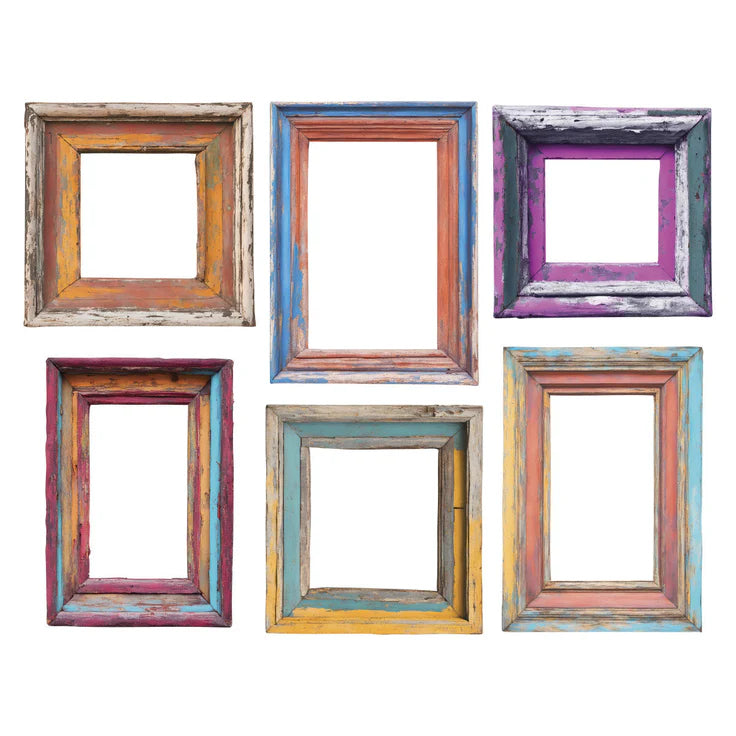 Spellbinders - Beautifully Imperfect Collection - Chipboard Frames