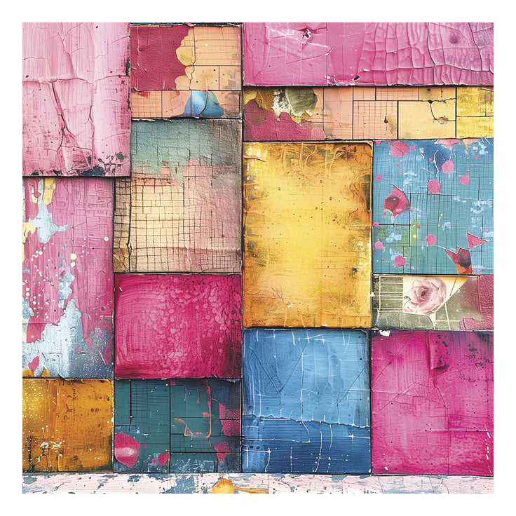 Spellbinders - Beautifully Imperfect Collection - 12 x 12" Printed Paper