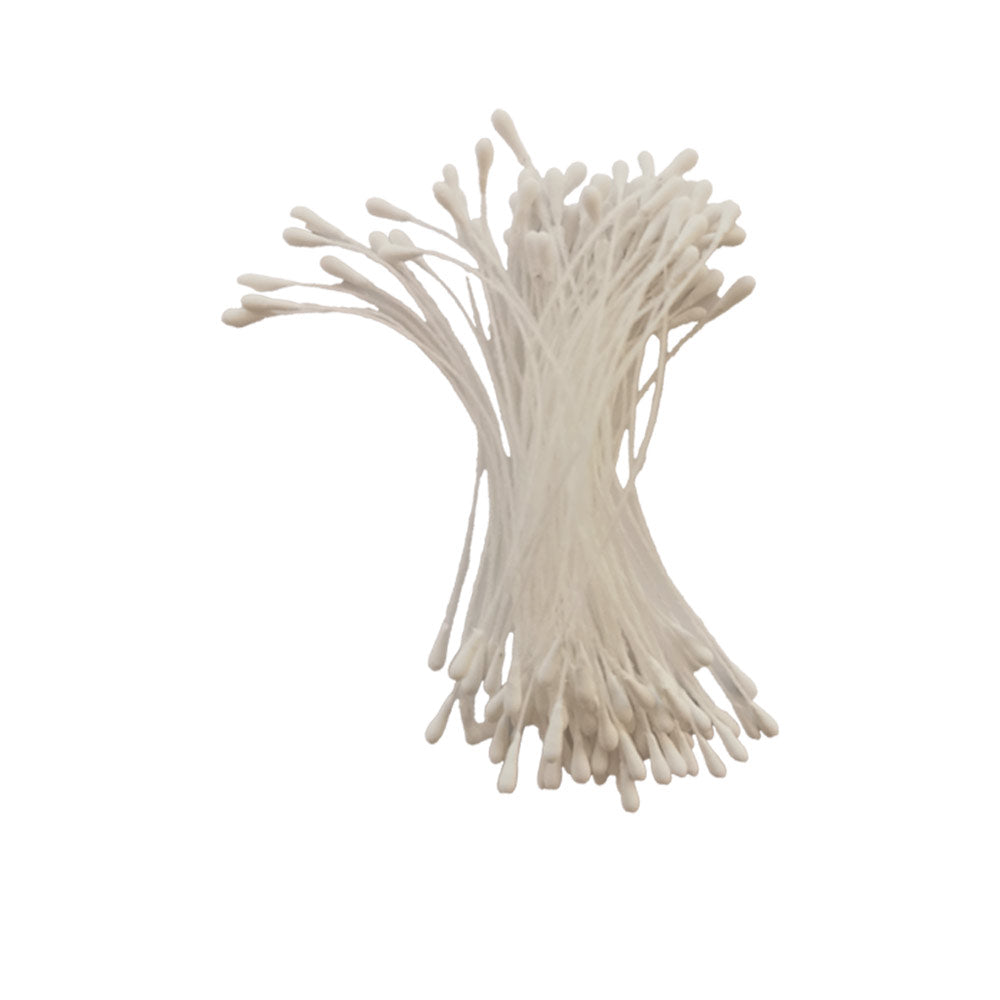 Stamperia - Stamens - White 8 cm