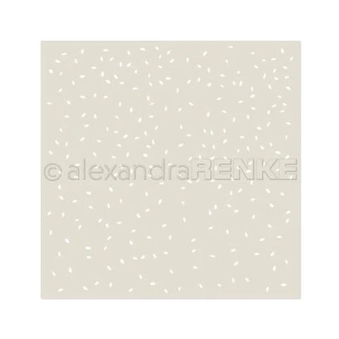Alexandra Renke - Stencil - Flurry Petals