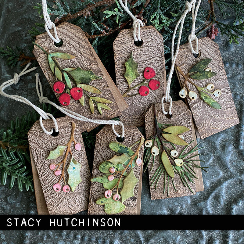 Sizzix -Tim Holtz  -  Embossing Folder - 3D - Woodgrain