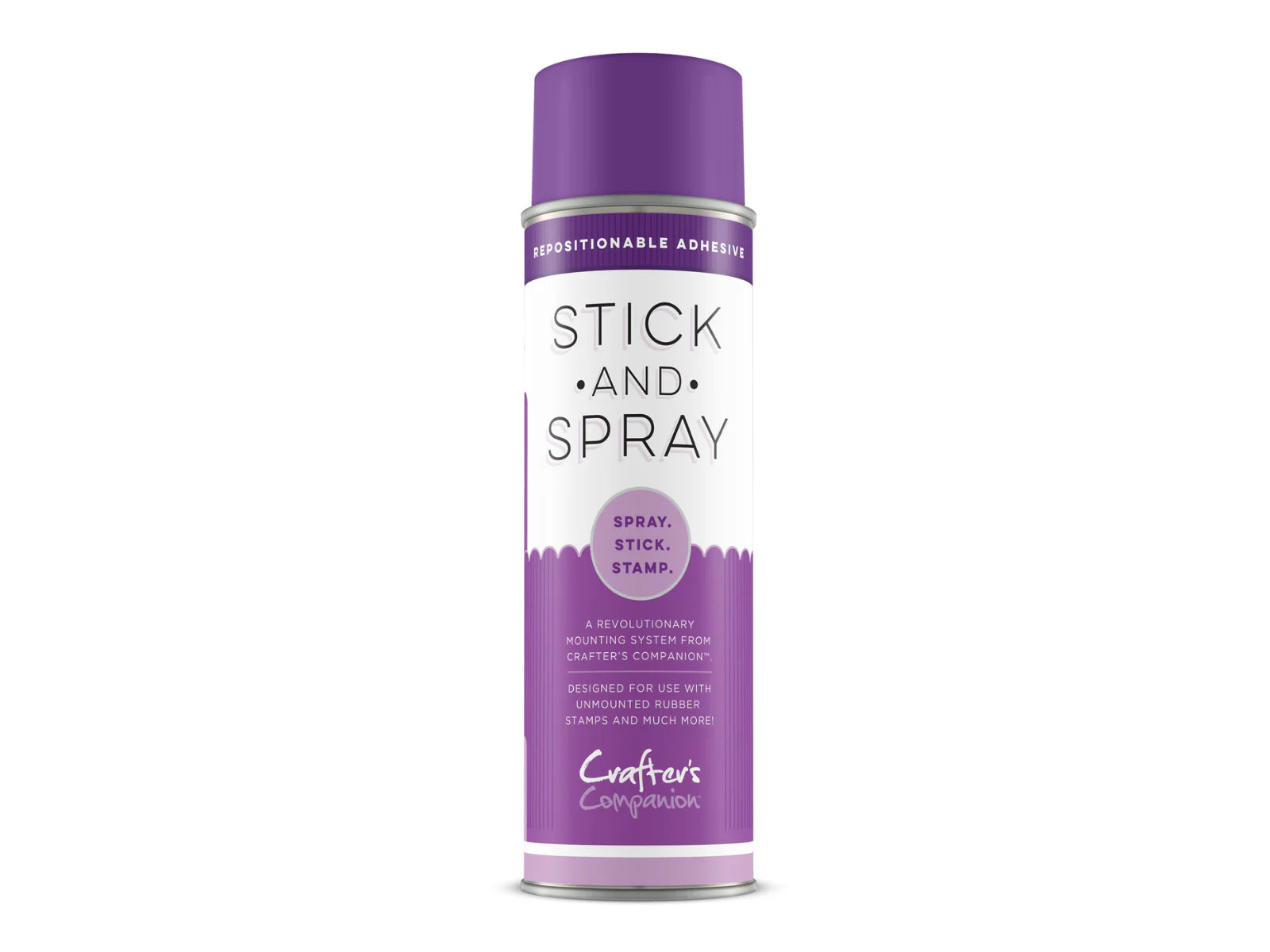 Crafters Companion - Stick and Spray - Repositionable Adhesive