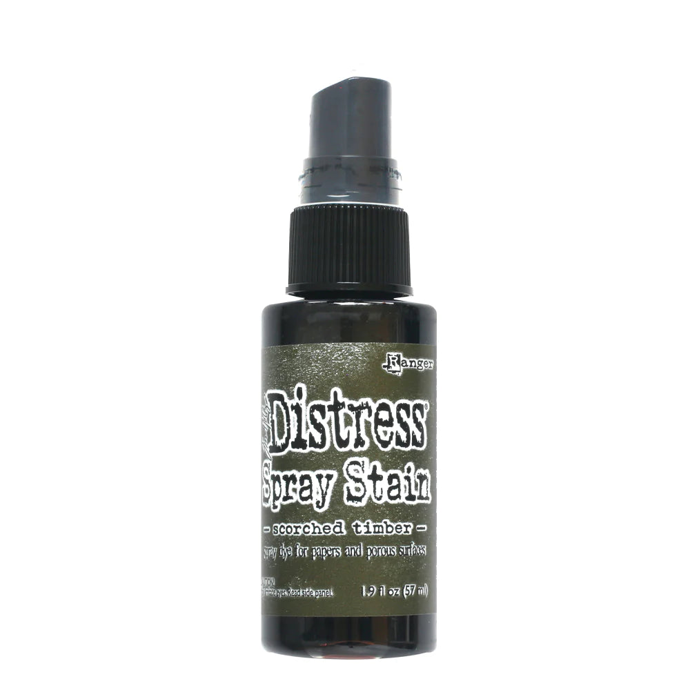 Tim Holtz - Distress Spray Stain - Scorched Timber