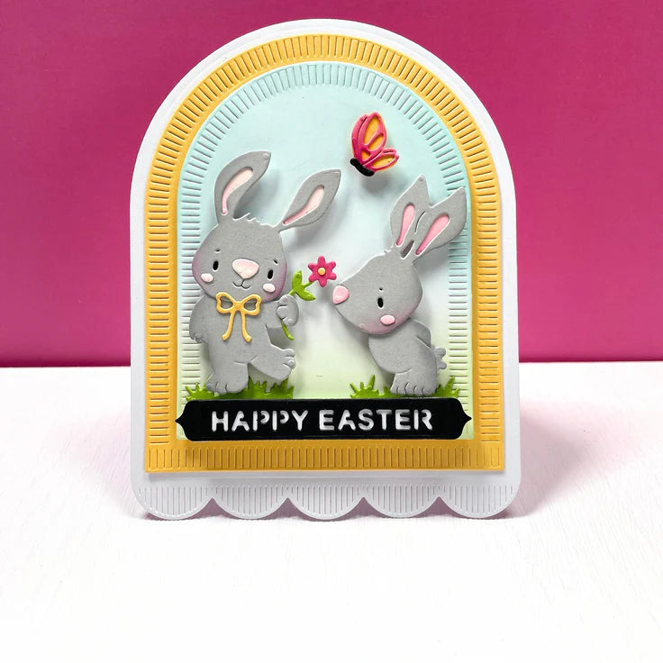 Spellbinders - Dies - Bunny Buddies by Simon Hurley