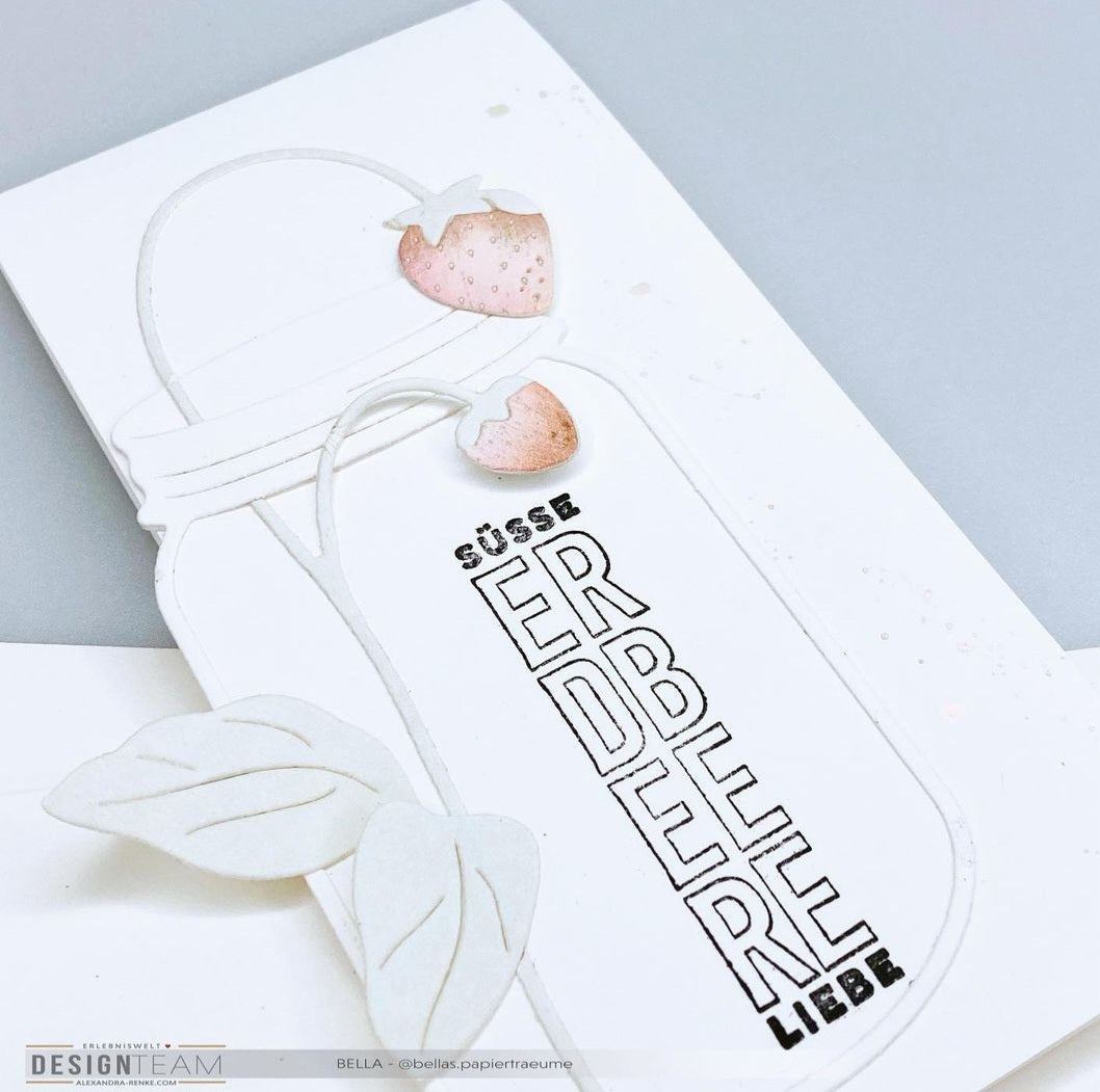 Alexandra Renke - Dies - Strawberry Branch Pair