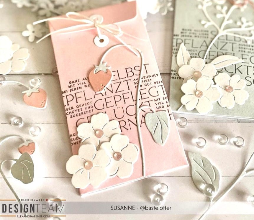 Alexandra Renke - Dies - Strawberry Blossom Set