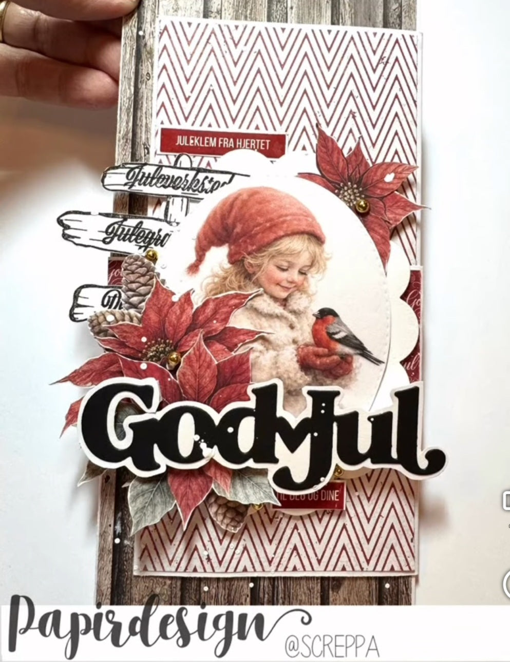 Papirdesign - Dies - God jul 31
