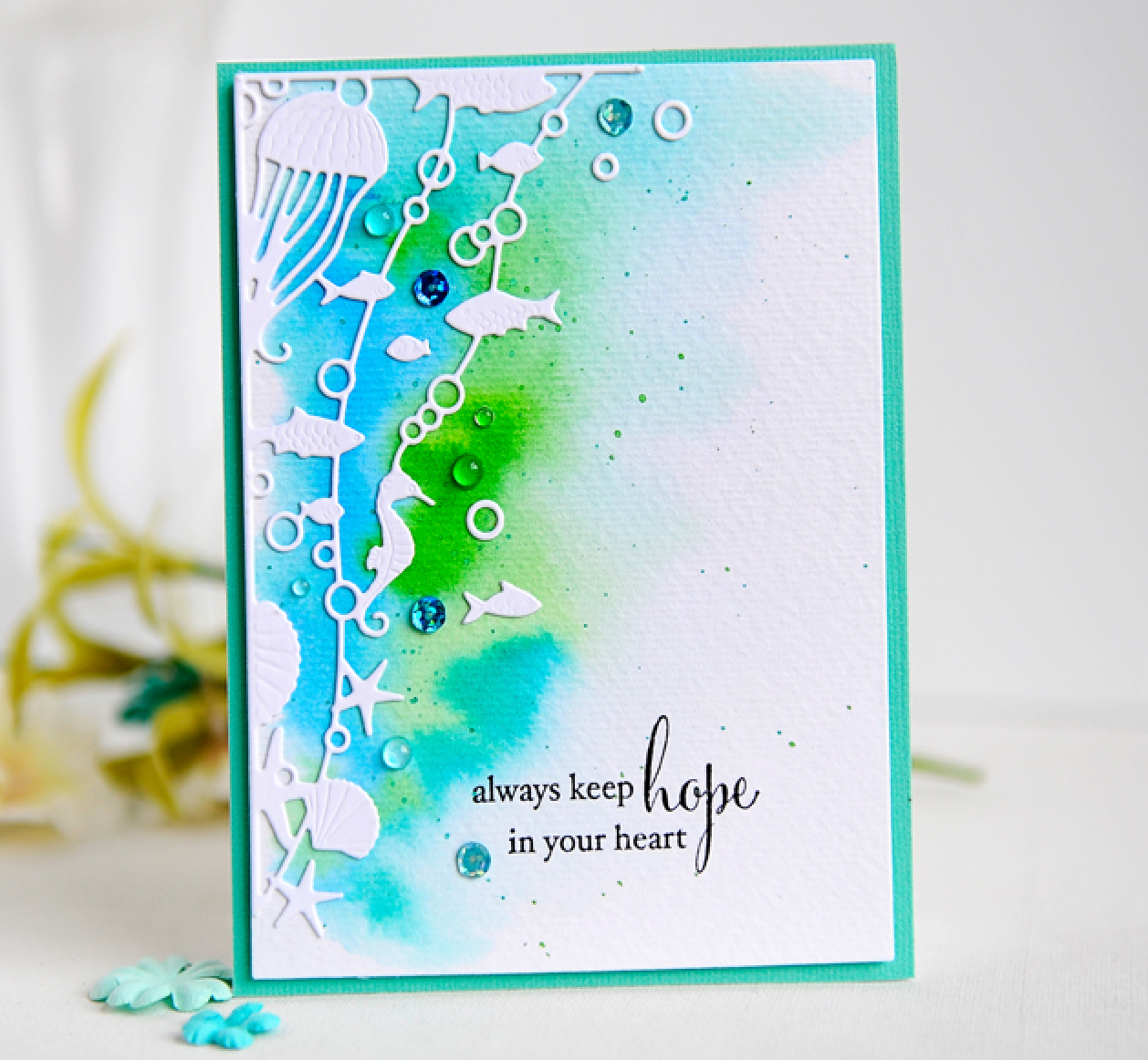 Memory Box - Oceana Corner Die