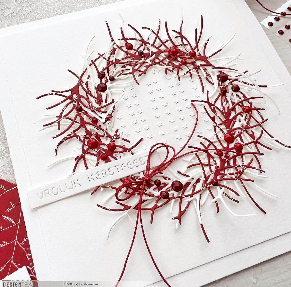 Alexandra Renke - Dies - Fir wreath