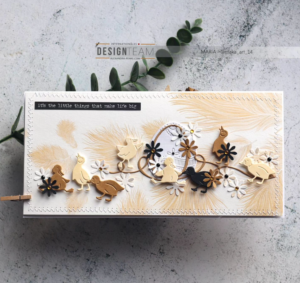 Alexandra Renke - Dies - Mini chicks set 2