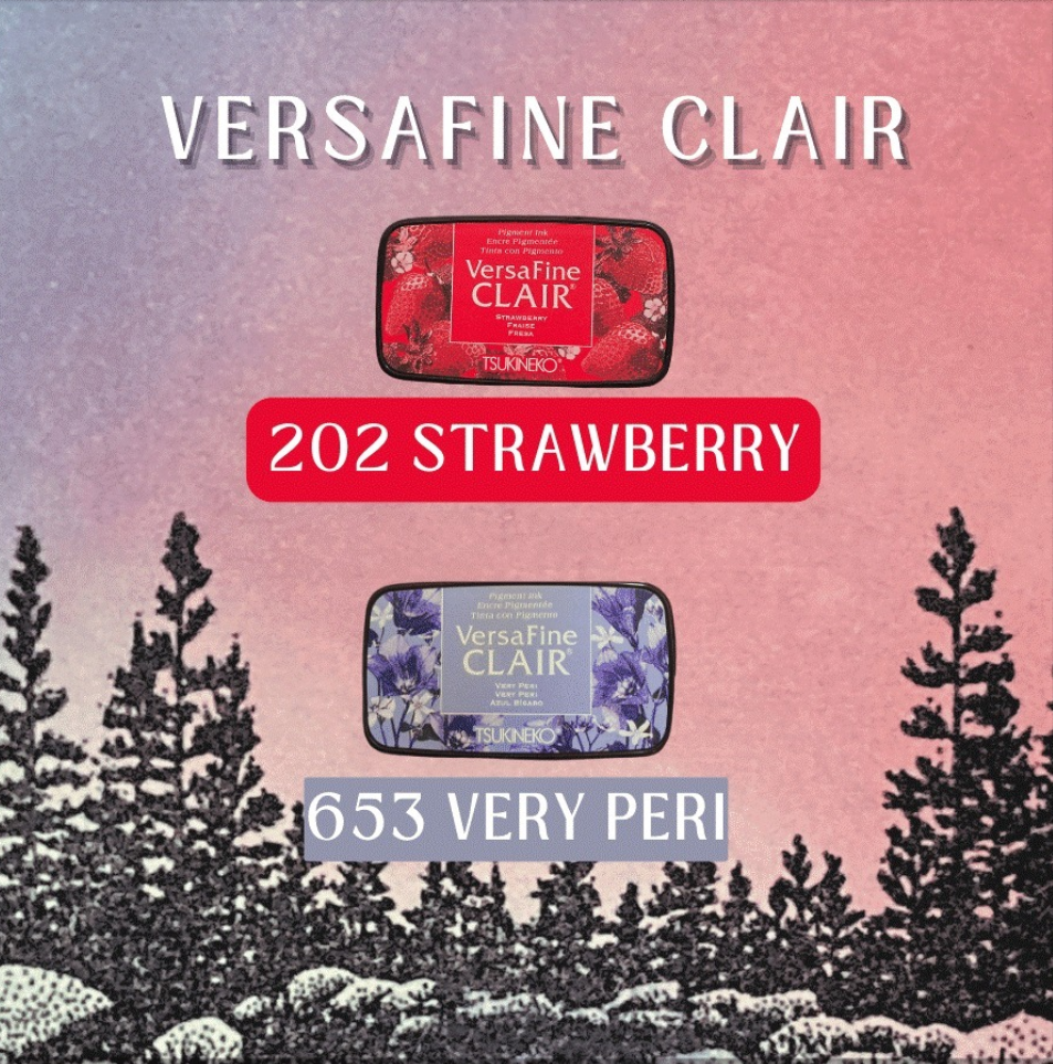 VersaFine Clair - Ink Pad - Very Peri