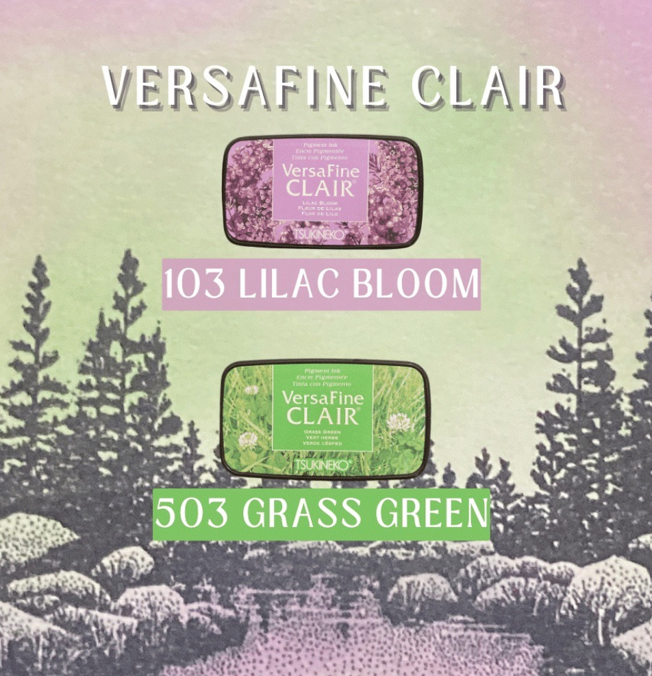 VersaFine Clair - Ink Pad - Grass Green