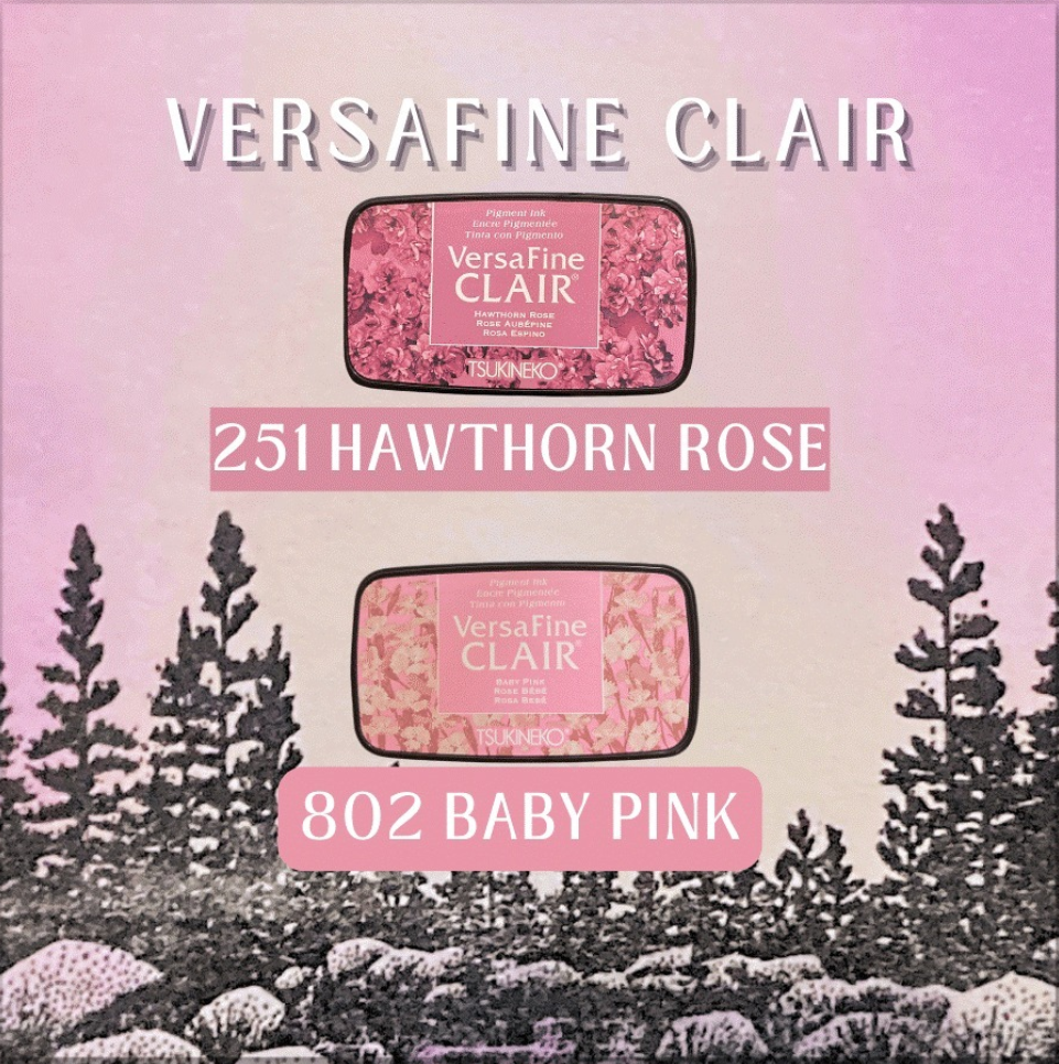 VersaFine Clair - Ink Pad - Hawthorn Rose